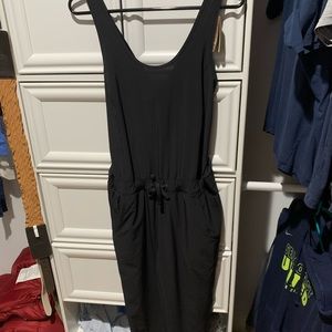 Patagonia fleetwith romper. Black. Size xs